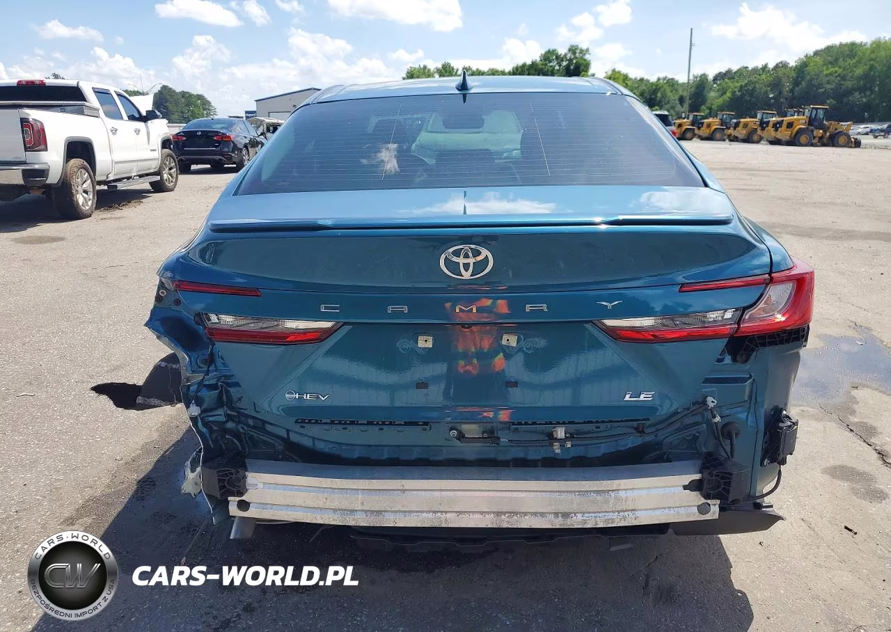 2025 Toyota Camry Le VIN:4T1DAACK2SU151303 - 6