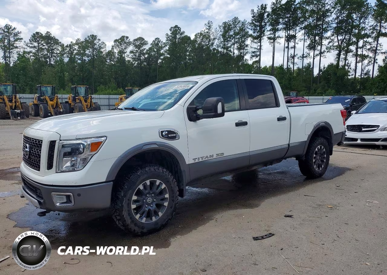 2019 Nissan Titan Xd S VIN:1N6BA1F49KN532839 - 1