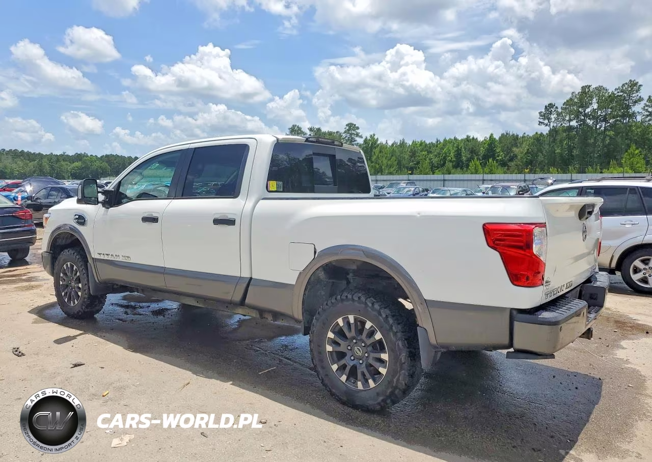 2019 Nissan Titan Xd S VIN:1N6BA1F49KN532839 - 2