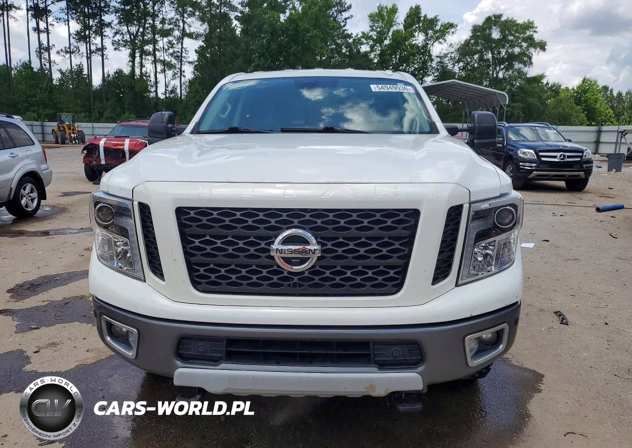 2019 Nissan Titan Xd S VIN:1N6BA1F49KN532839 - 5