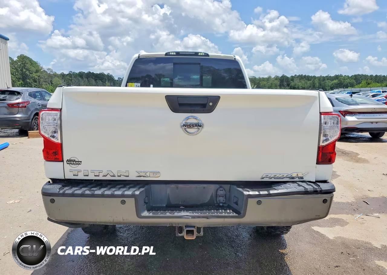 2019 Nissan Titan Xd S VIN:1N6BA1F49KN532839 - 6