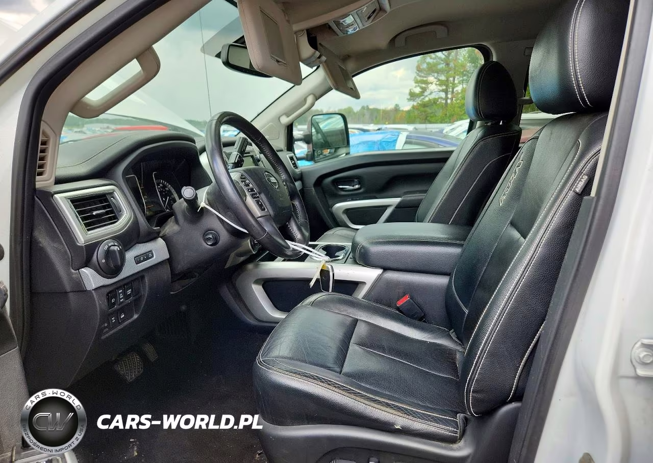 2019 Nissan Titan Xd S VIN:1N6BA1F49KN532839 - 7
