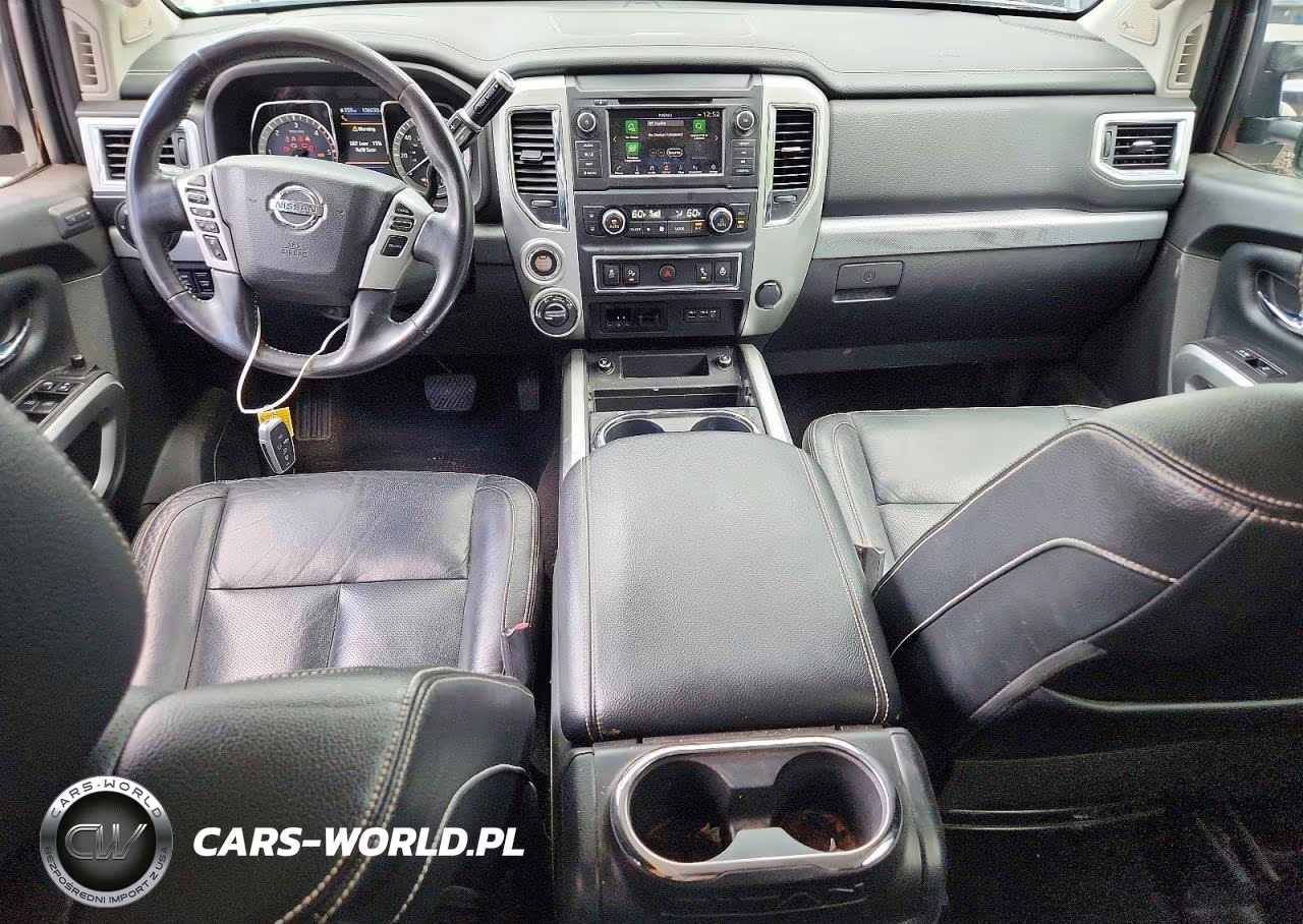 2019 Nissan Titan Xd S VIN:1N6BA1F49KN532839 - 8