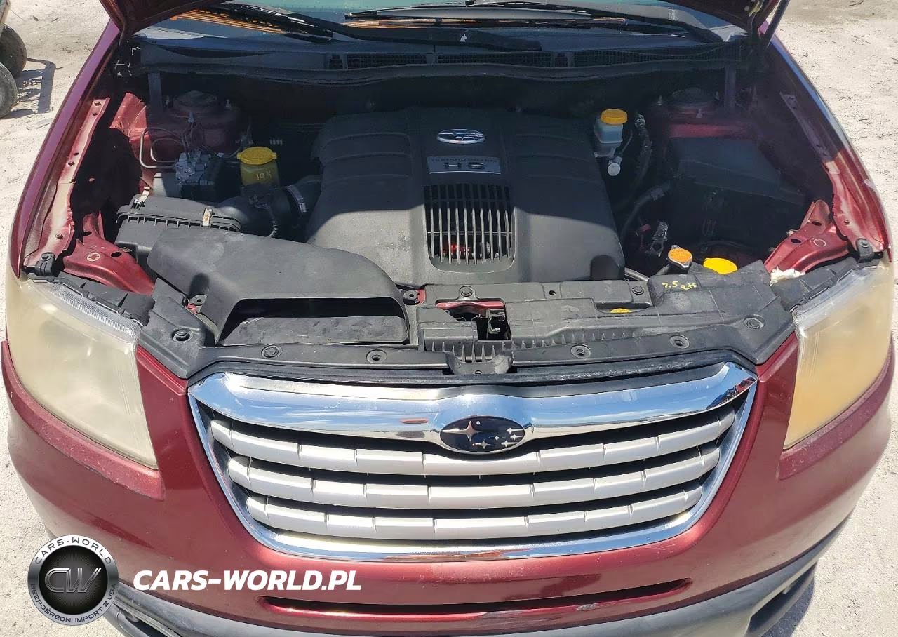 2012 Subaru Tribeca Limited VIN:4S4WX9GD4C4401160 - 12