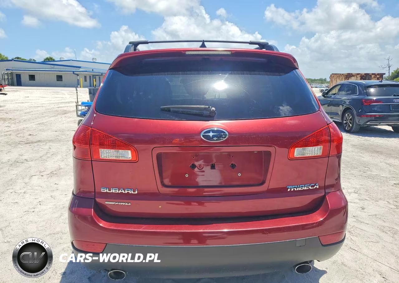 2012 Subaru Tribeca Limited VIN:4S4WX9GD4C4401160 - 6