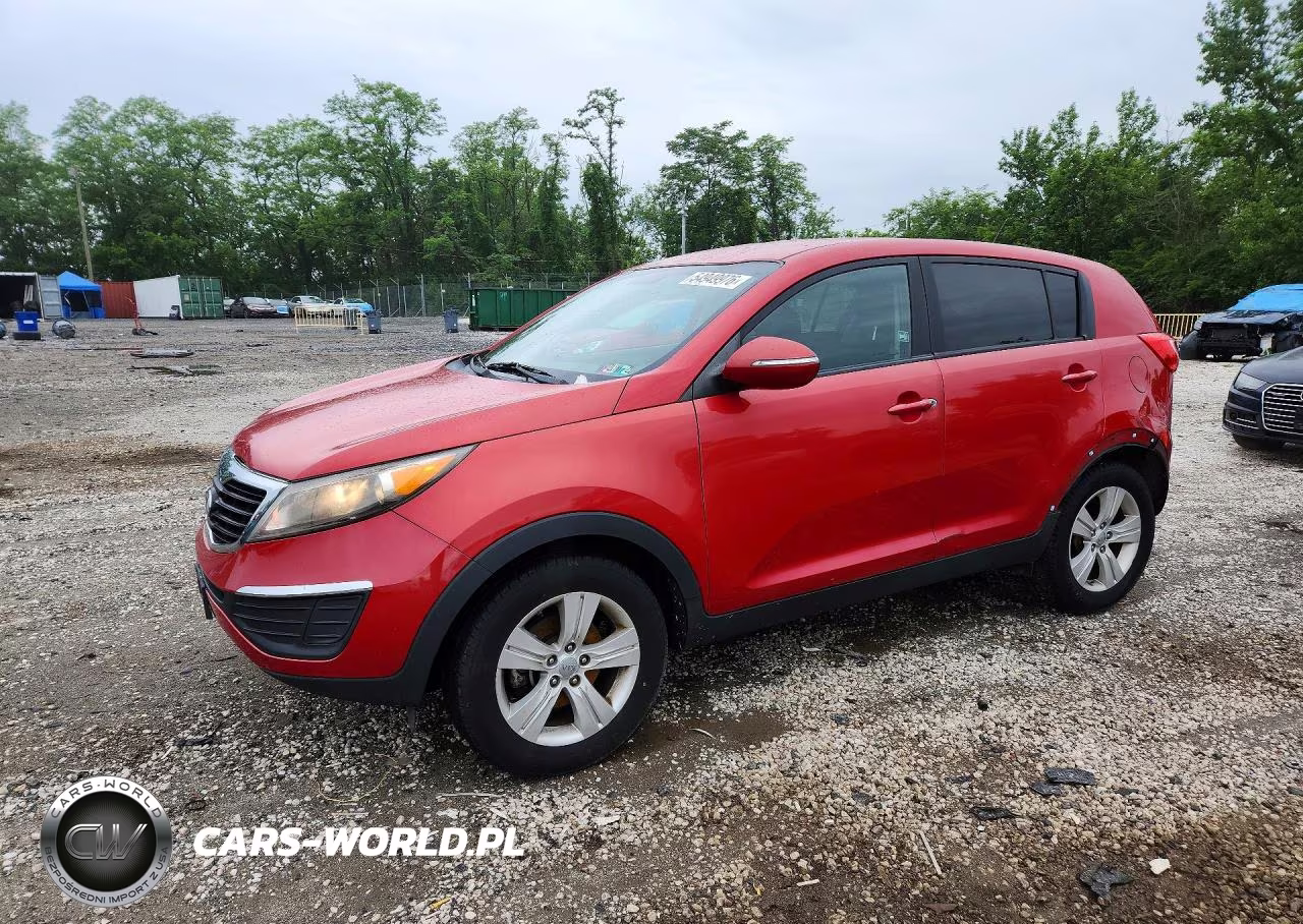 2012 Kia Sportage Lx