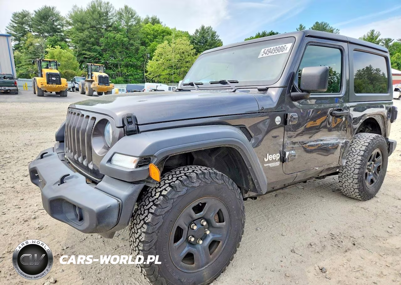 2019 Jeep Wrangler Sport – zdjęcie 1 z 13
