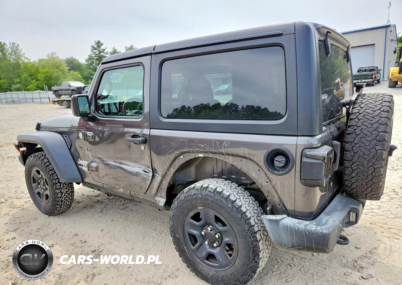 2019 Jeep Wrangler Sport VIN:1C4GJXAG3KW557498 - 2