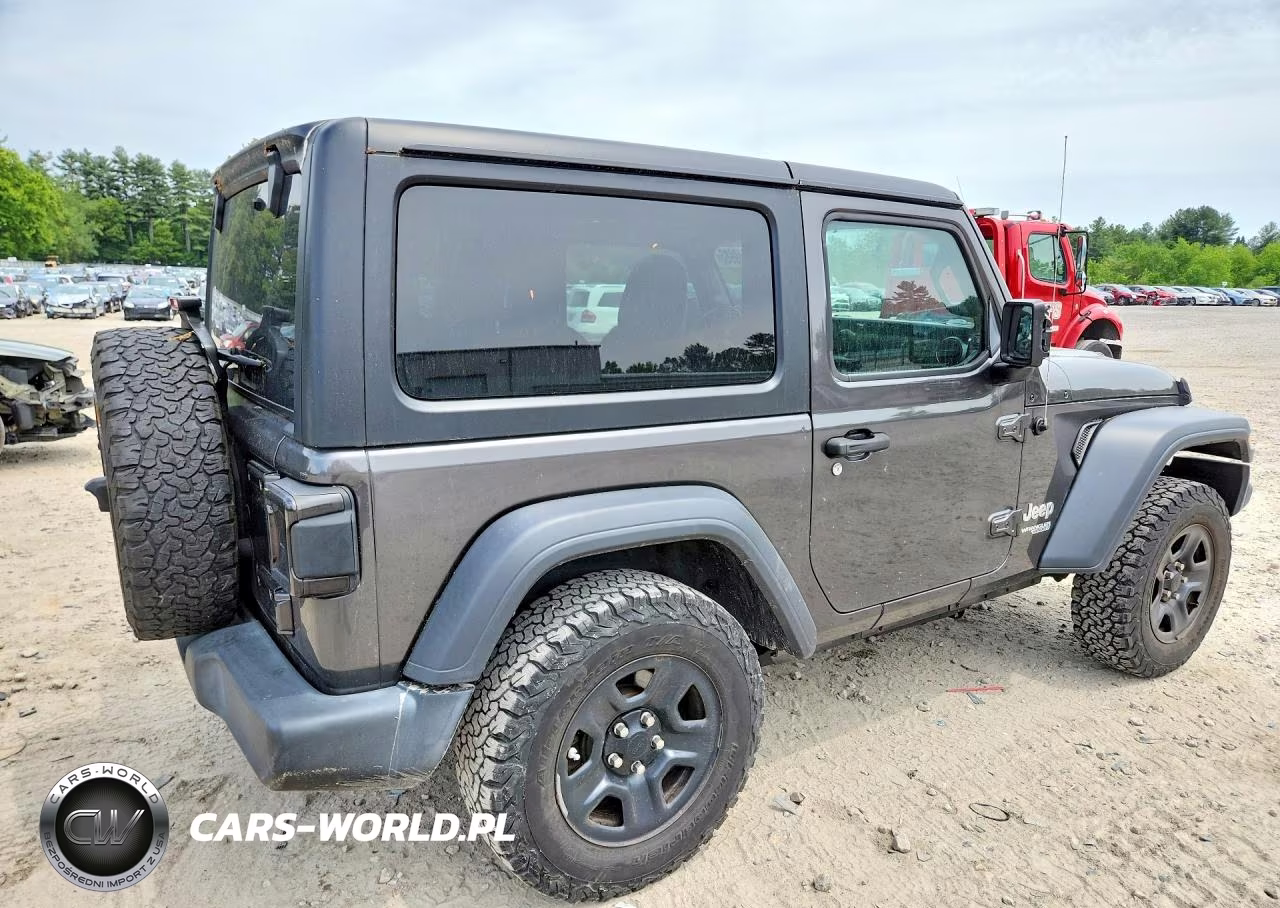 2019 Jeep Wrangler Sport VIN:1C4GJXAG3KW557498 - 3