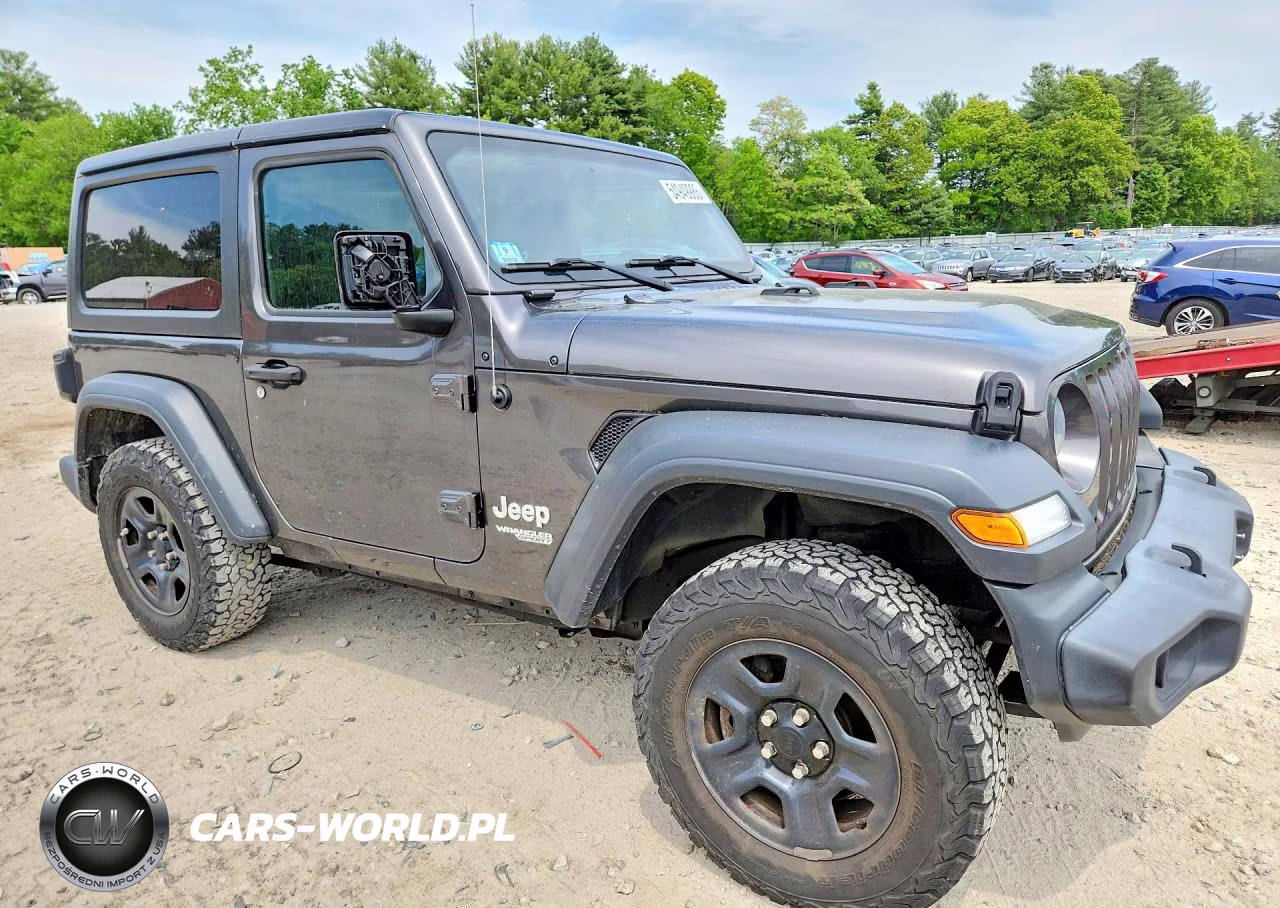 2019 Jeep Wrangler Sport VIN:1C4GJXAG3KW557498 - 4
