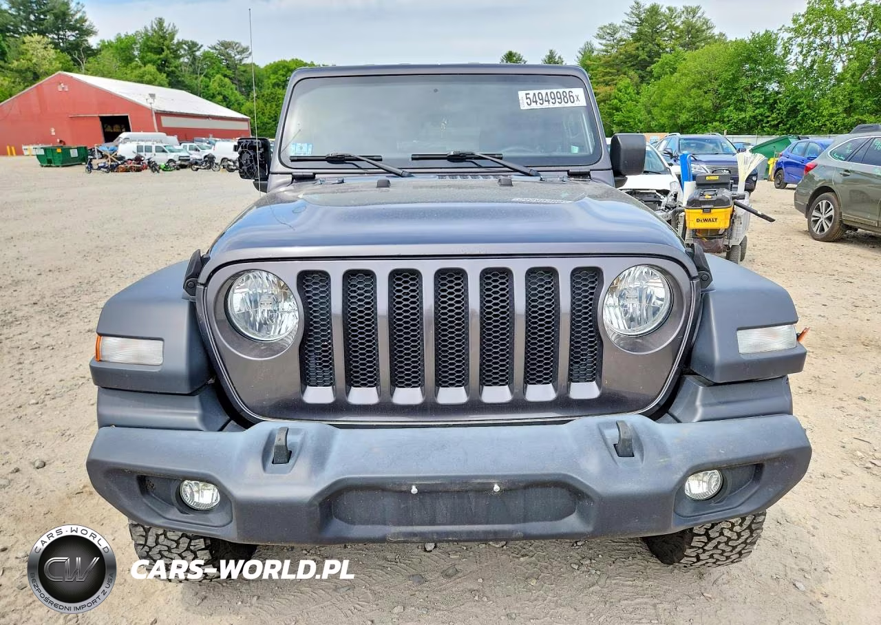 2019 Jeep Wrangler Sport VIN:1C4GJXAG3KW557498 - 5