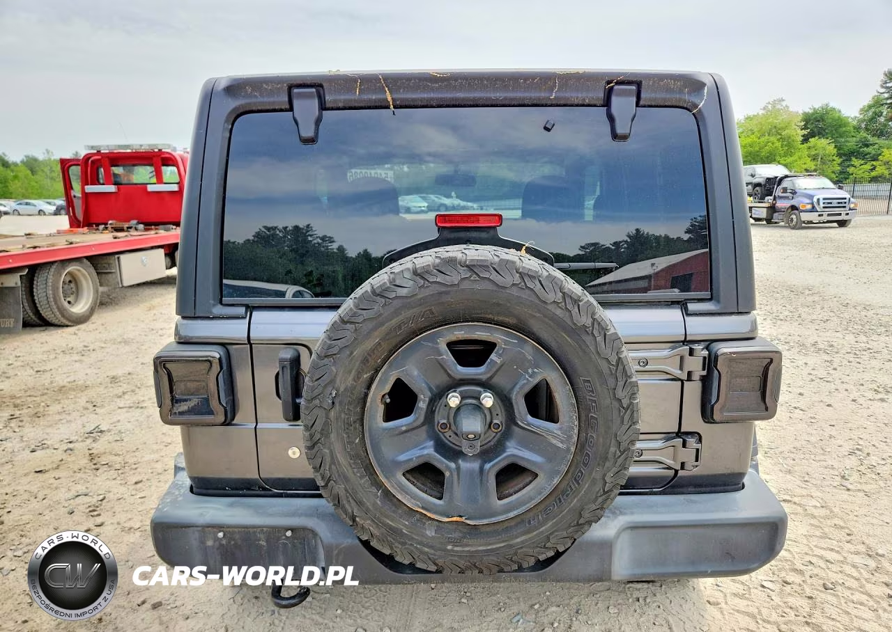 2019 Jeep Wrangler Sport VIN:1C4GJXAG3KW557498 - 6