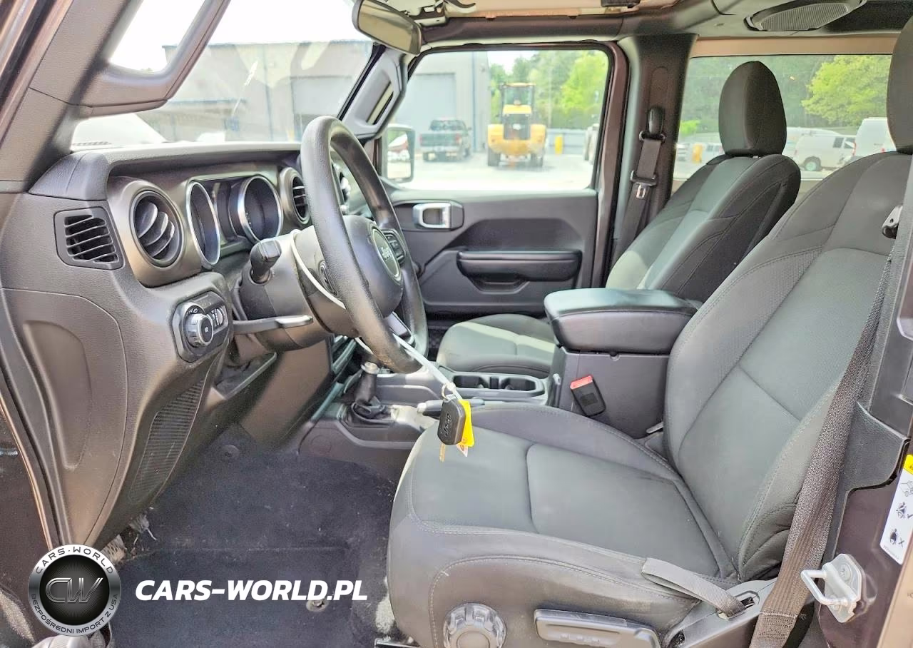 2019 Jeep Wrangler Sport VIN:1C4GJXAG3KW557498 - 7