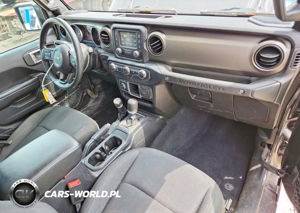 2019 Jeep Wrangler Sport VIN:1C4GJXAG3KW557498 - 8