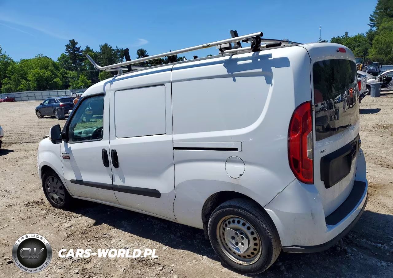 2017 Ram Promaster City Slt VIN:ZFBERFBB9H6D89412 - 2