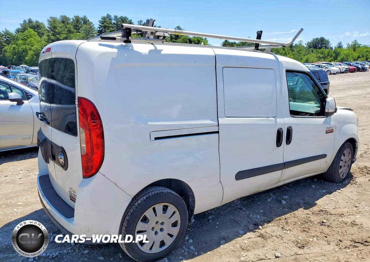 2017 Ram Promaster City Slt VIN:ZFBERFBB9H6D89412 - 3