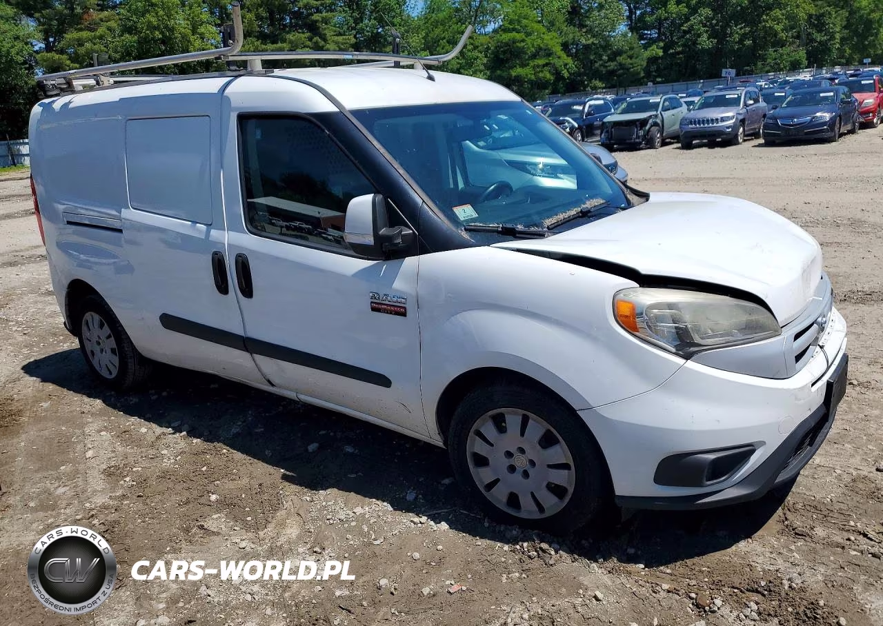 2017 Ram Promaster City Slt VIN:ZFBERFBB9H6D89412 - 4