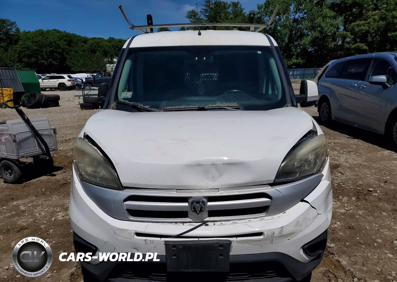 2017 Ram Promaster City Slt VIN:ZFBERFBB9H6D89412 - 5