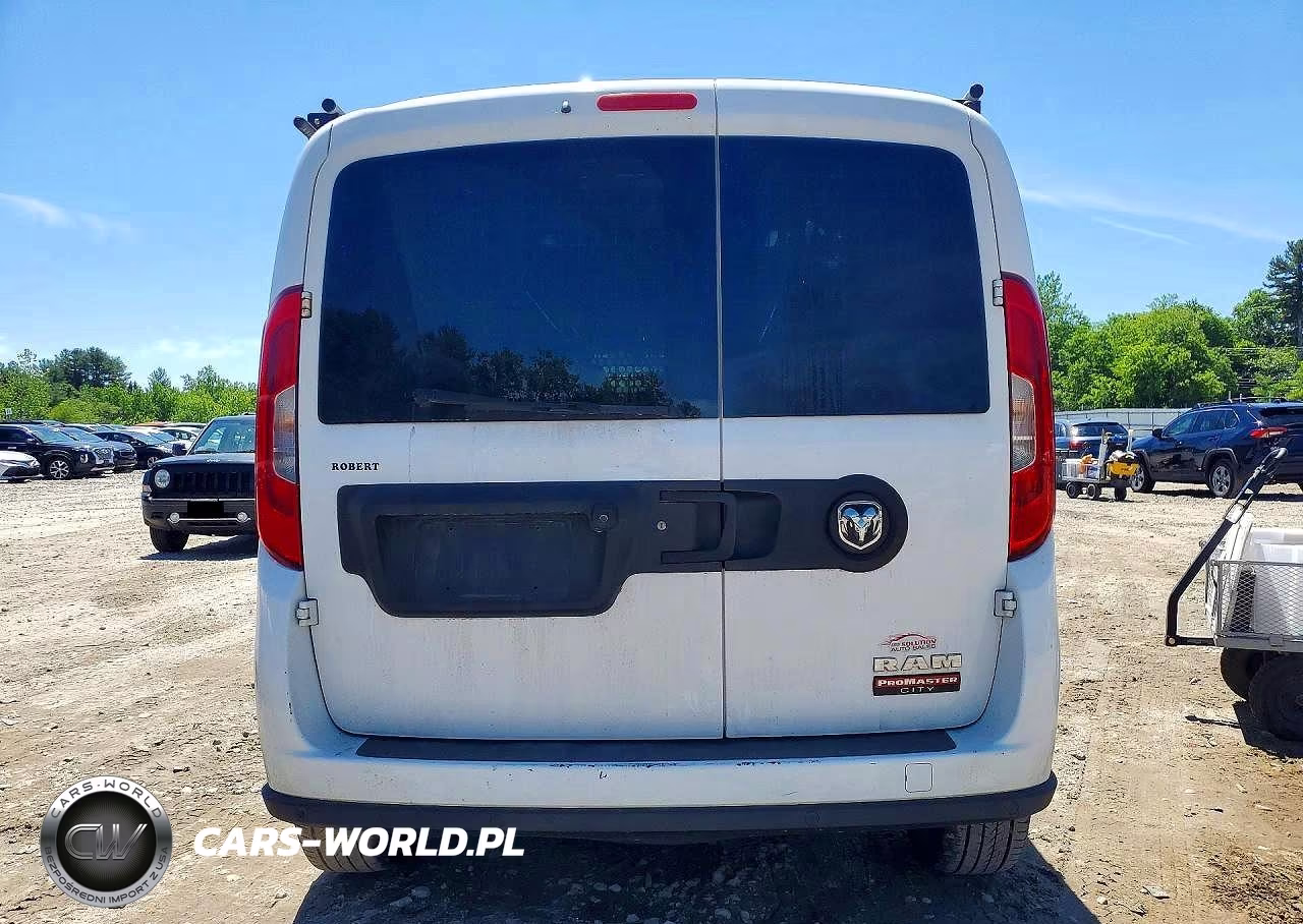 2017 Ram Promaster City Slt VIN:ZFBERFBB9H6D89412 - 6
