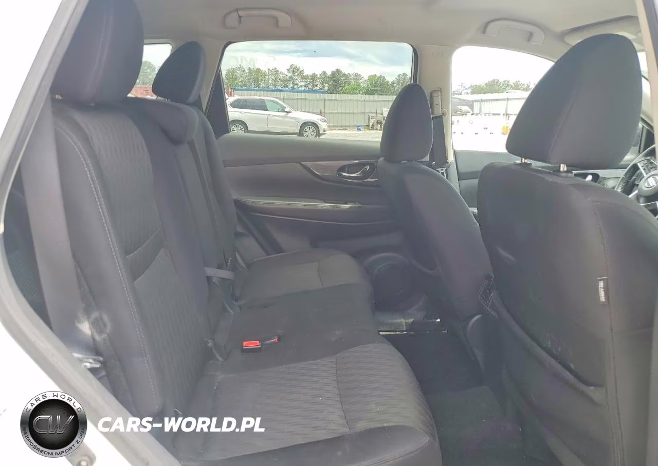 2020 Nissan Rogue Sv VIN:5N1AT2MVXLC744734 - 11