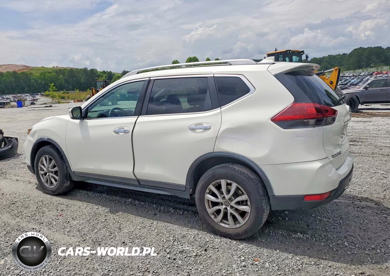 2020 Nissan Rogue Sv VIN:5N1AT2MVXLC744734 - 2