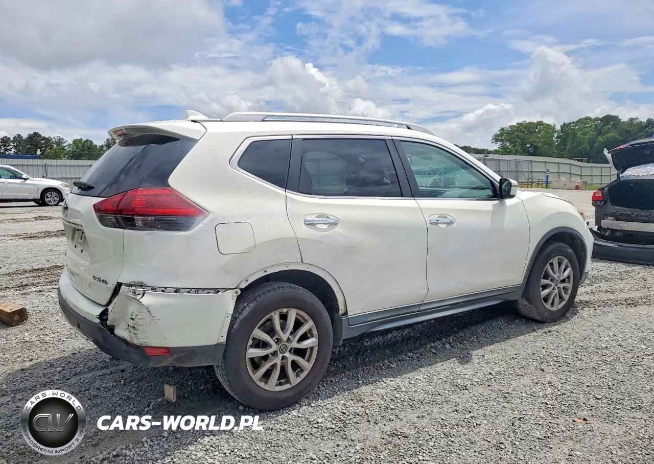 2020 Nissan Rogue Sv VIN:5N1AT2MVXLC744734 - 3
