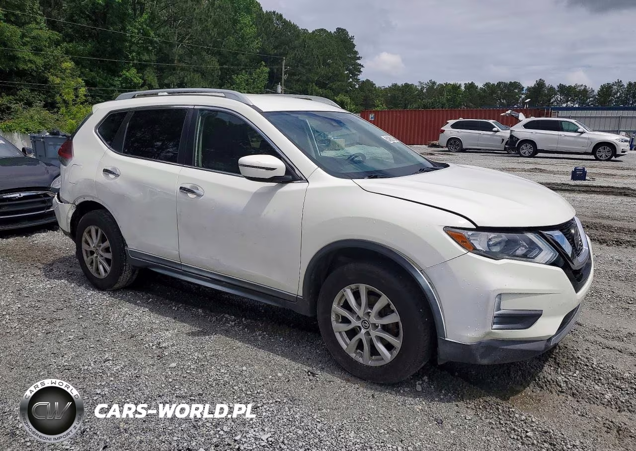 2020 Nissan Rogue Sv VIN:5N1AT2MVXLC744734 - 4