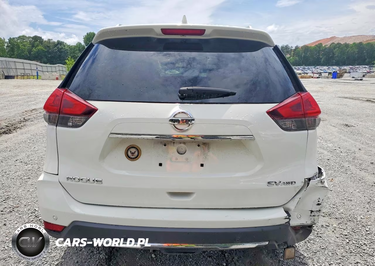 2020 Nissan Rogue Sv VIN:5N1AT2MVXLC744734 - 6