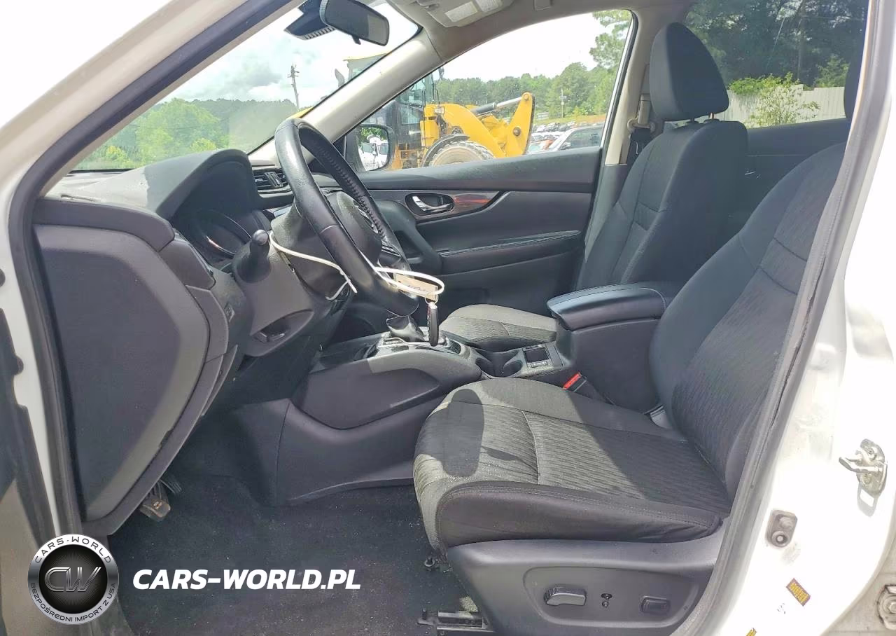 2020 Nissan Rogue Sv VIN:5N1AT2MVXLC744734 - 7