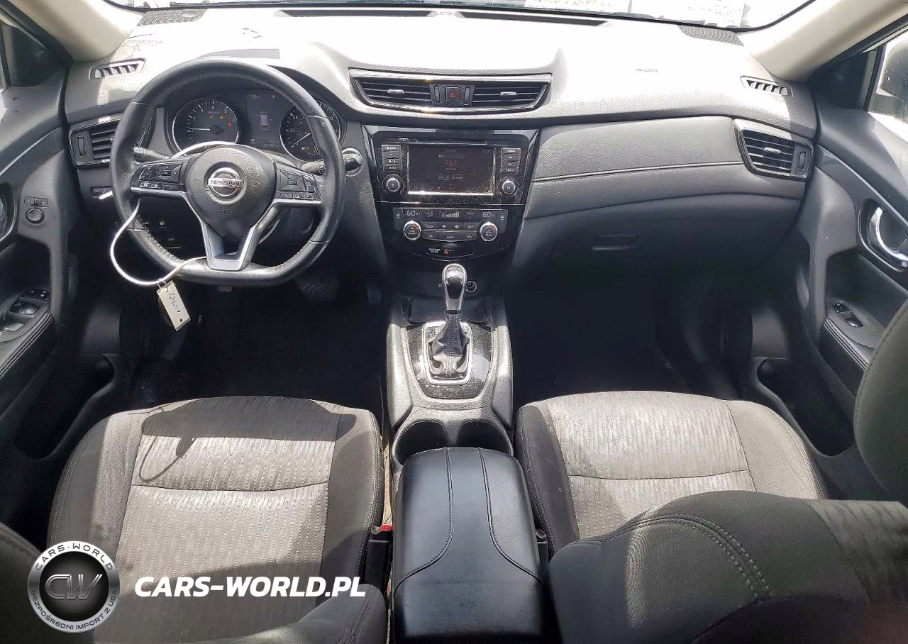 2020 Nissan Rogue Sv VIN:5N1AT2MVXLC744734 - 8