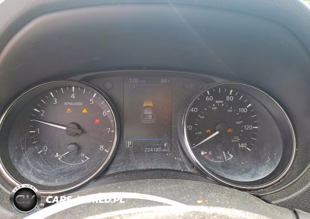 2020 Nissan Rogue Sv VIN:5N1AT2MVXLC744734 - 9