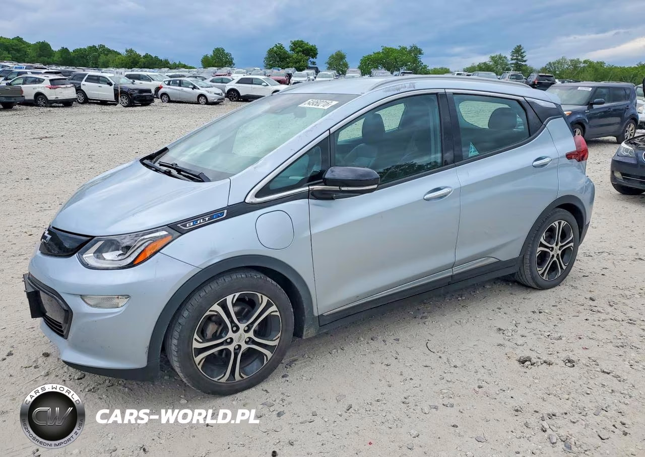 2017 Chevrolet Bolt Ev Premier