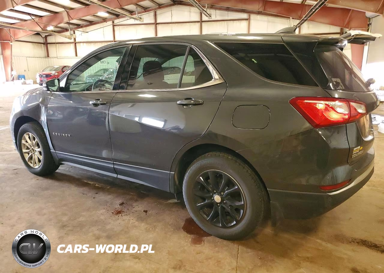 2018 Chevrolet Equinox Lt VIN:2GNAXSEV2J6204203 - 2