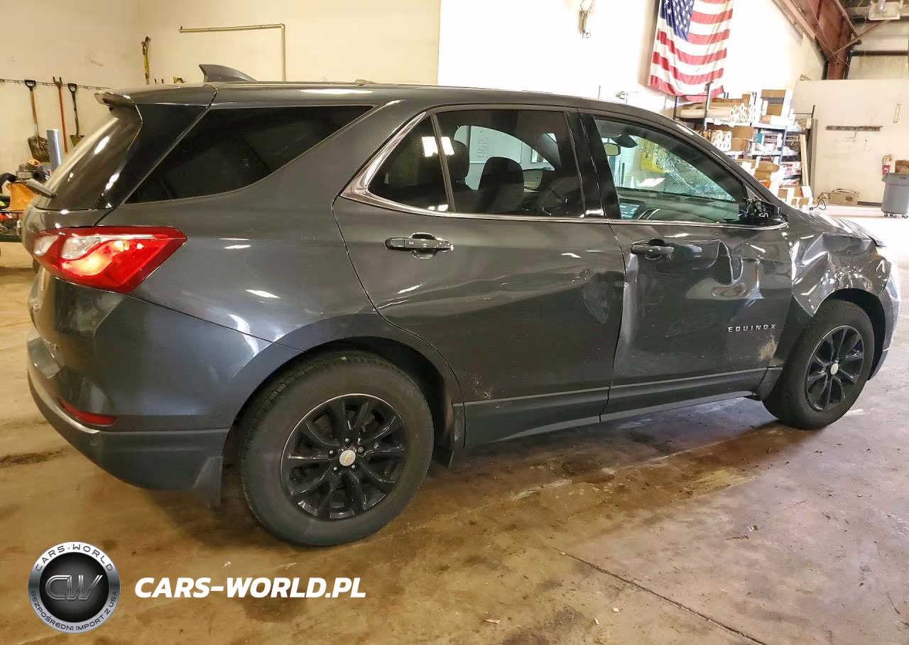 2018 Chevrolet Equinox Lt VIN:2GNAXSEV2J6204203 - 3