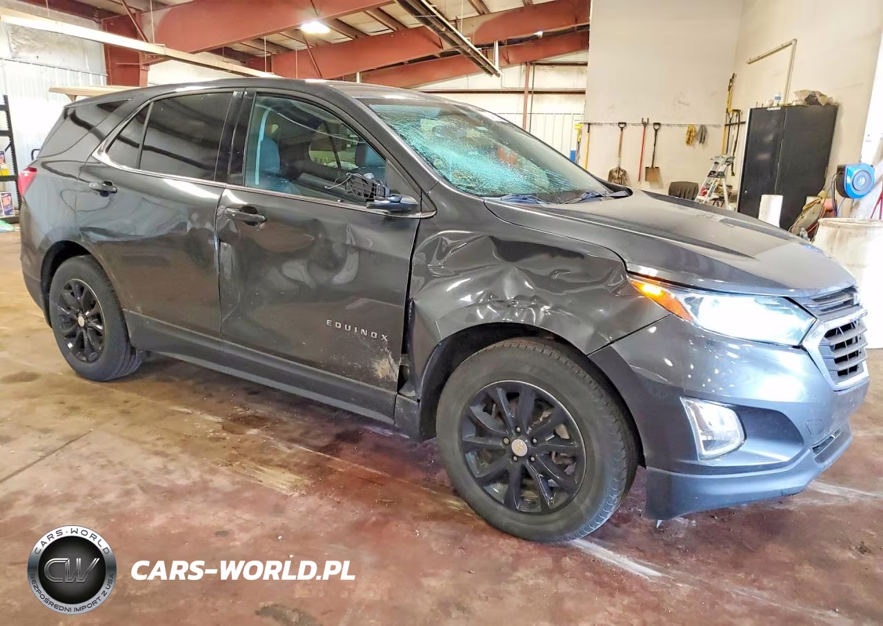 2018 Chevrolet Equinox Lt VIN:2GNAXSEV2J6204203 - 4