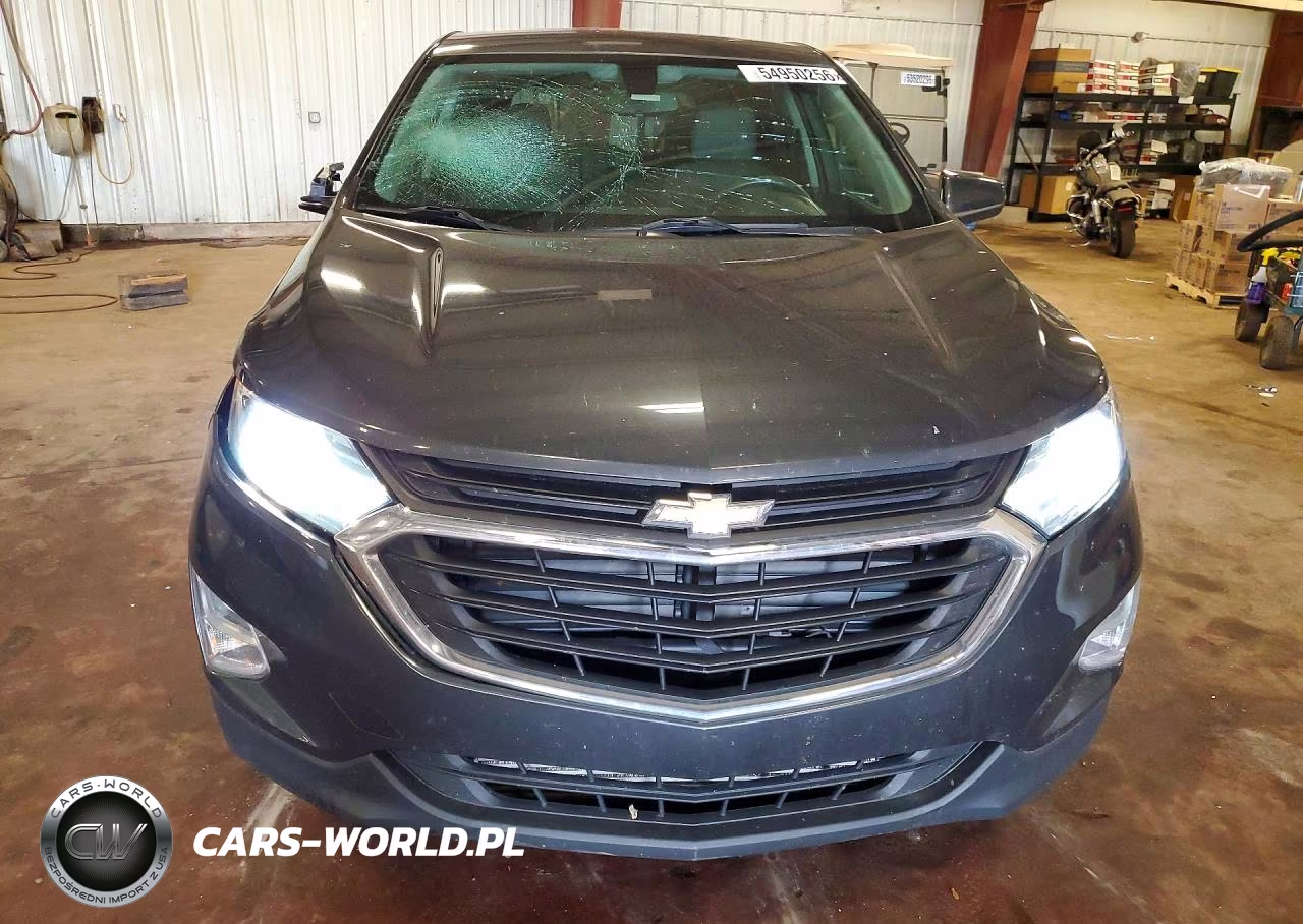 2018 Chevrolet Equinox Lt VIN:2GNAXSEV2J6204203 - 5