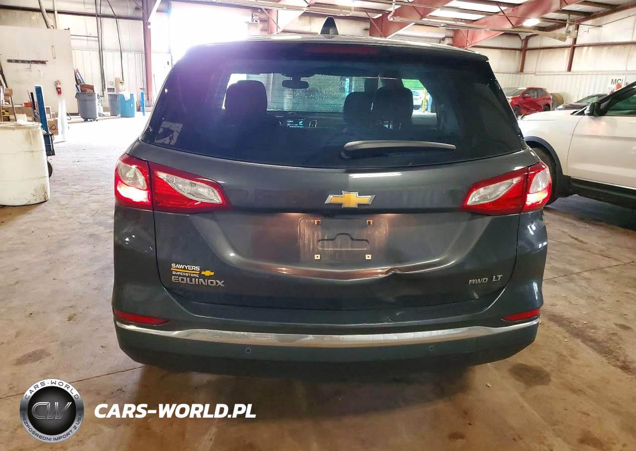 2018 Chevrolet Equinox Lt VIN:2GNAXSEV2J6204203 - 6