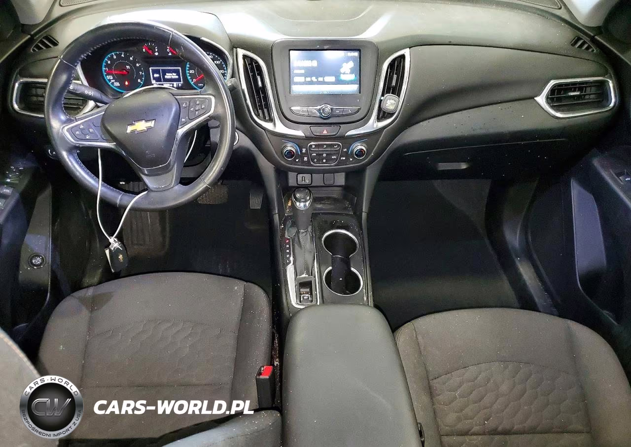 2018 Chevrolet Equinox Lt VIN:2GNAXSEV2J6204203 - 8