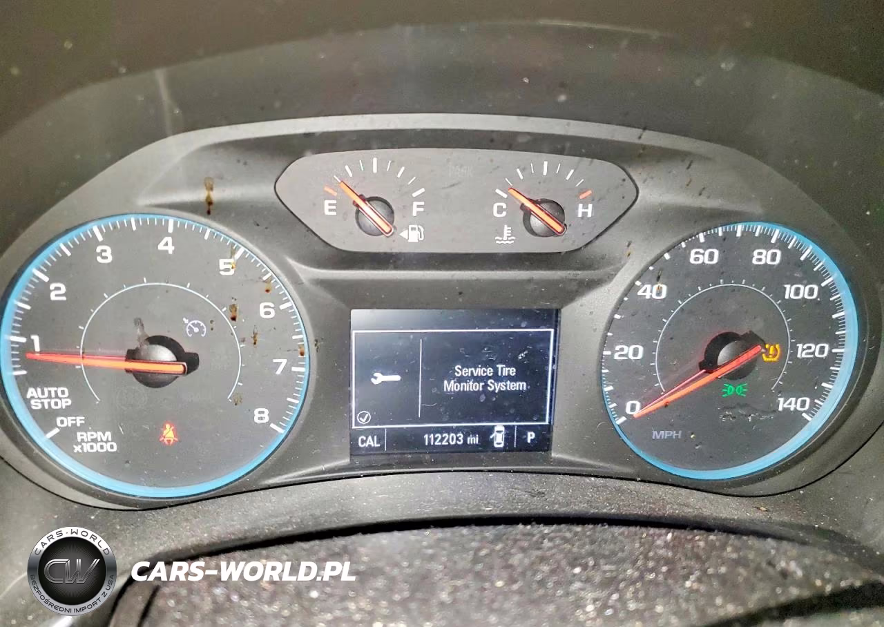 2018 Chevrolet Equinox Lt VIN:2GNAXSEV2J6204203 - 9