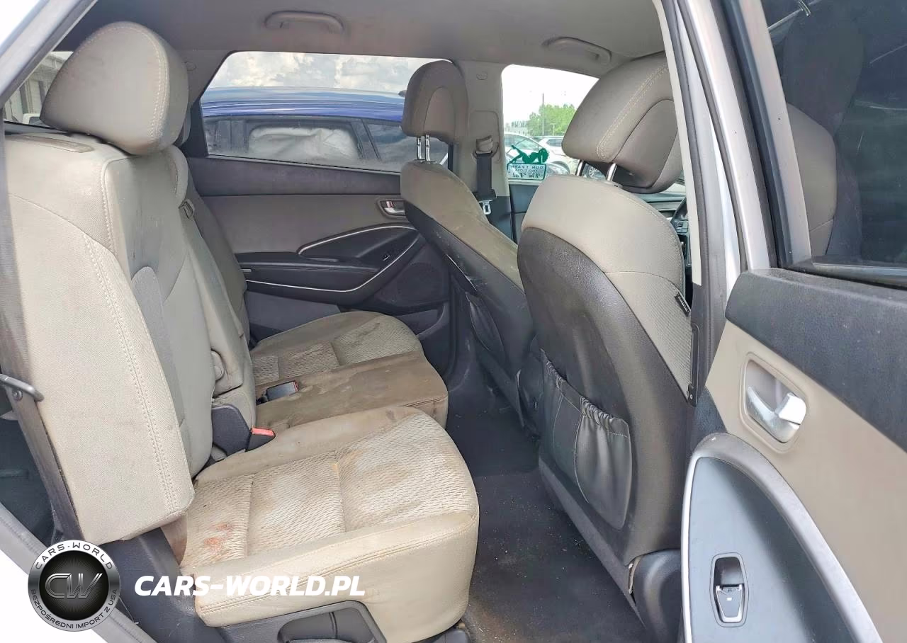 2016 Hyundai Santa Fe Se VIN:KM8SM4HF5GU143781 - 11