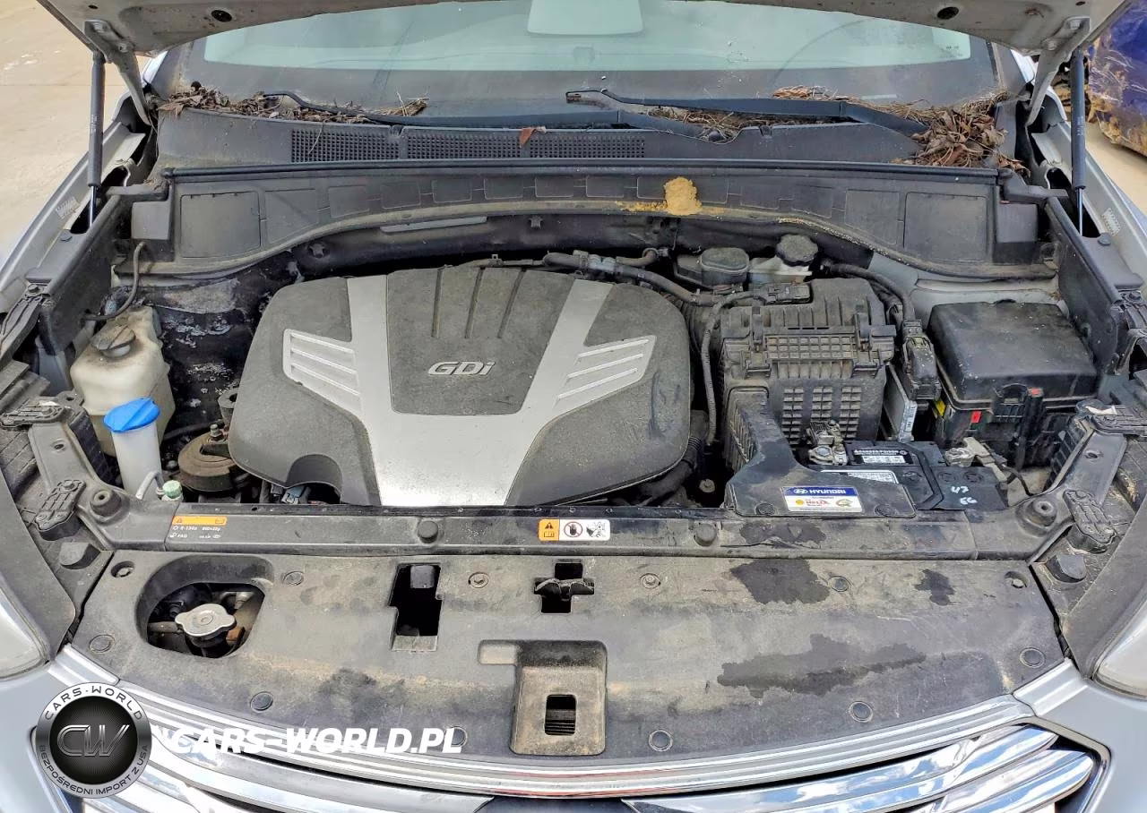 2016 Hyundai Santa Fe Se VIN:KM8SM4HF5GU143781 - 12