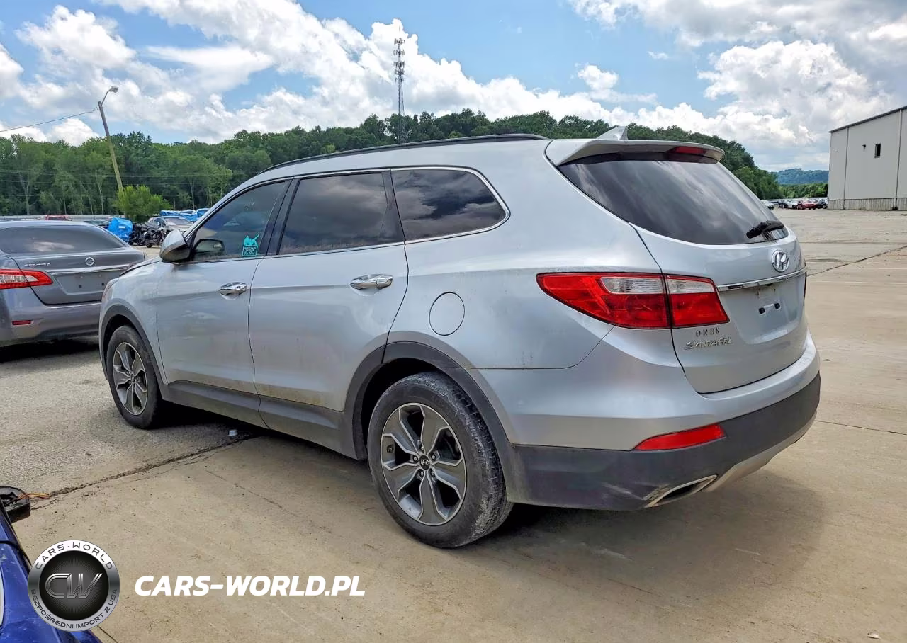 2016 Hyundai Santa Fe Se VIN:KM8SM4HF5GU143781 - 2
