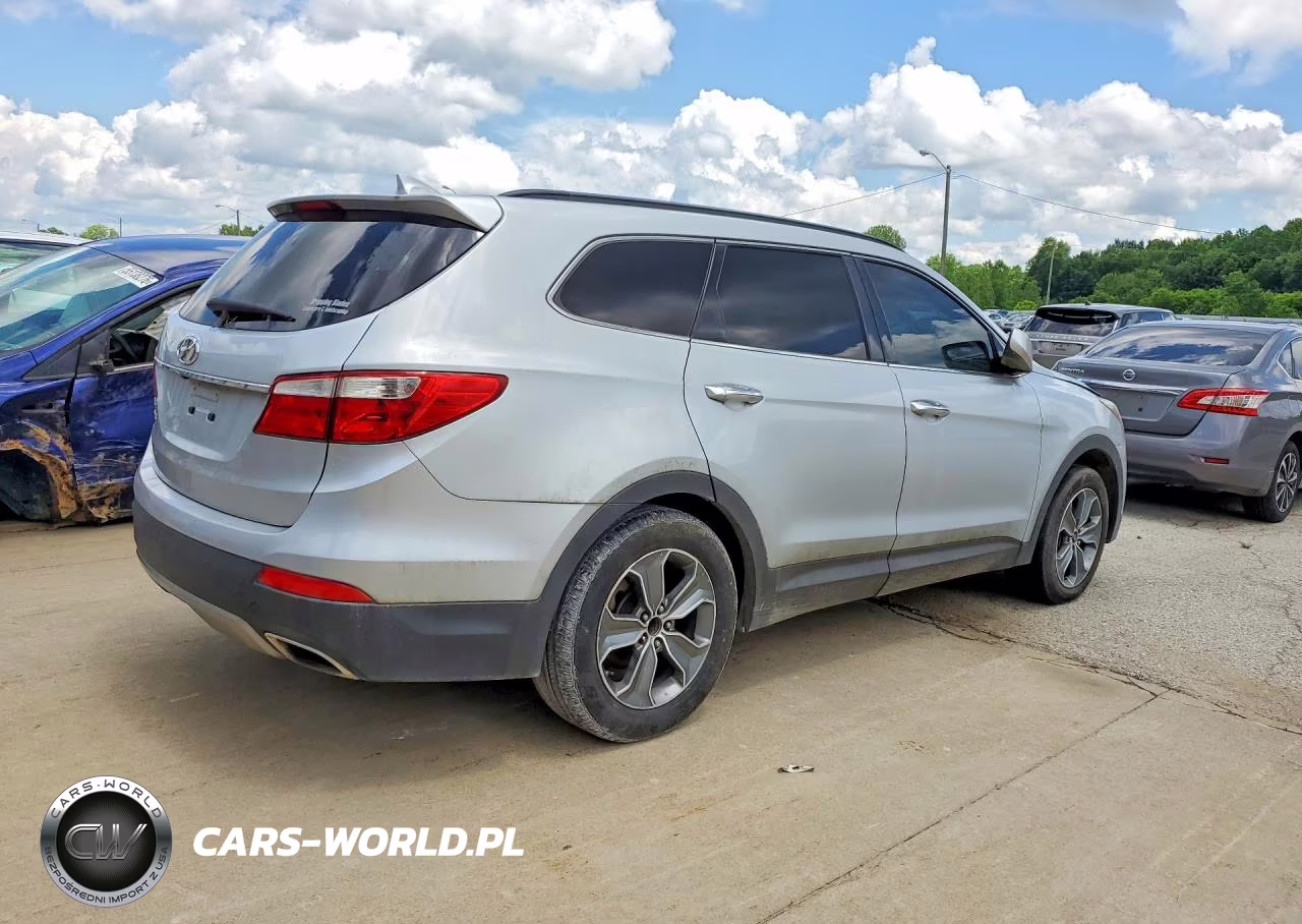2016 Hyundai Santa Fe Se VIN:KM8SM4HF5GU143781 - 3