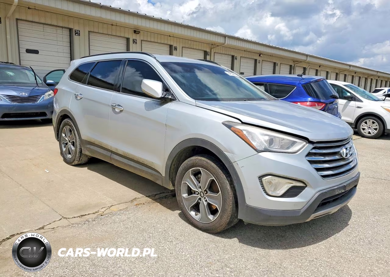 2016 Hyundai Santa Fe Se VIN:KM8SM4HF5GU143781 - 4