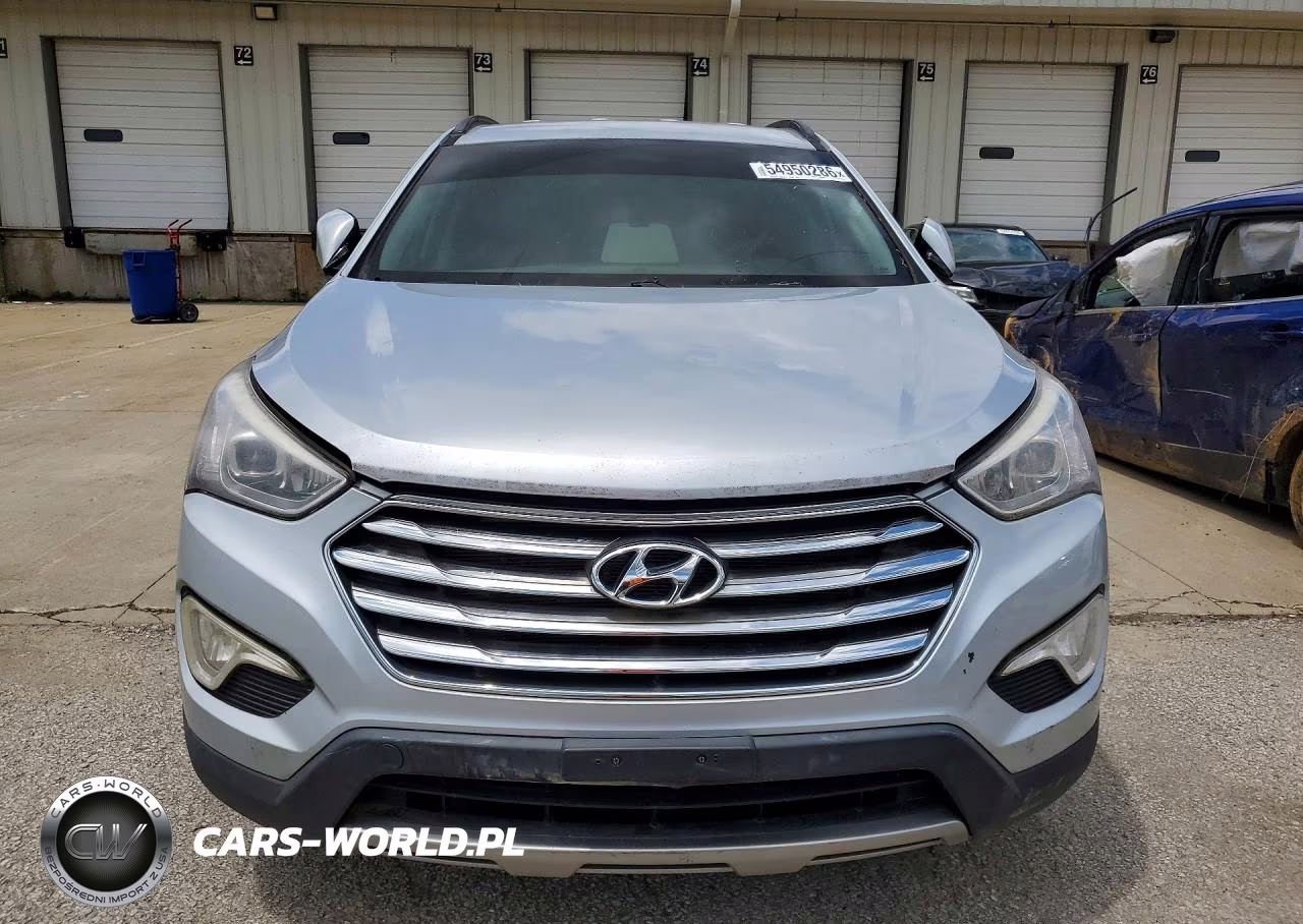2016 Hyundai Santa Fe Se VIN:KM8SM4HF5GU143781 - 5