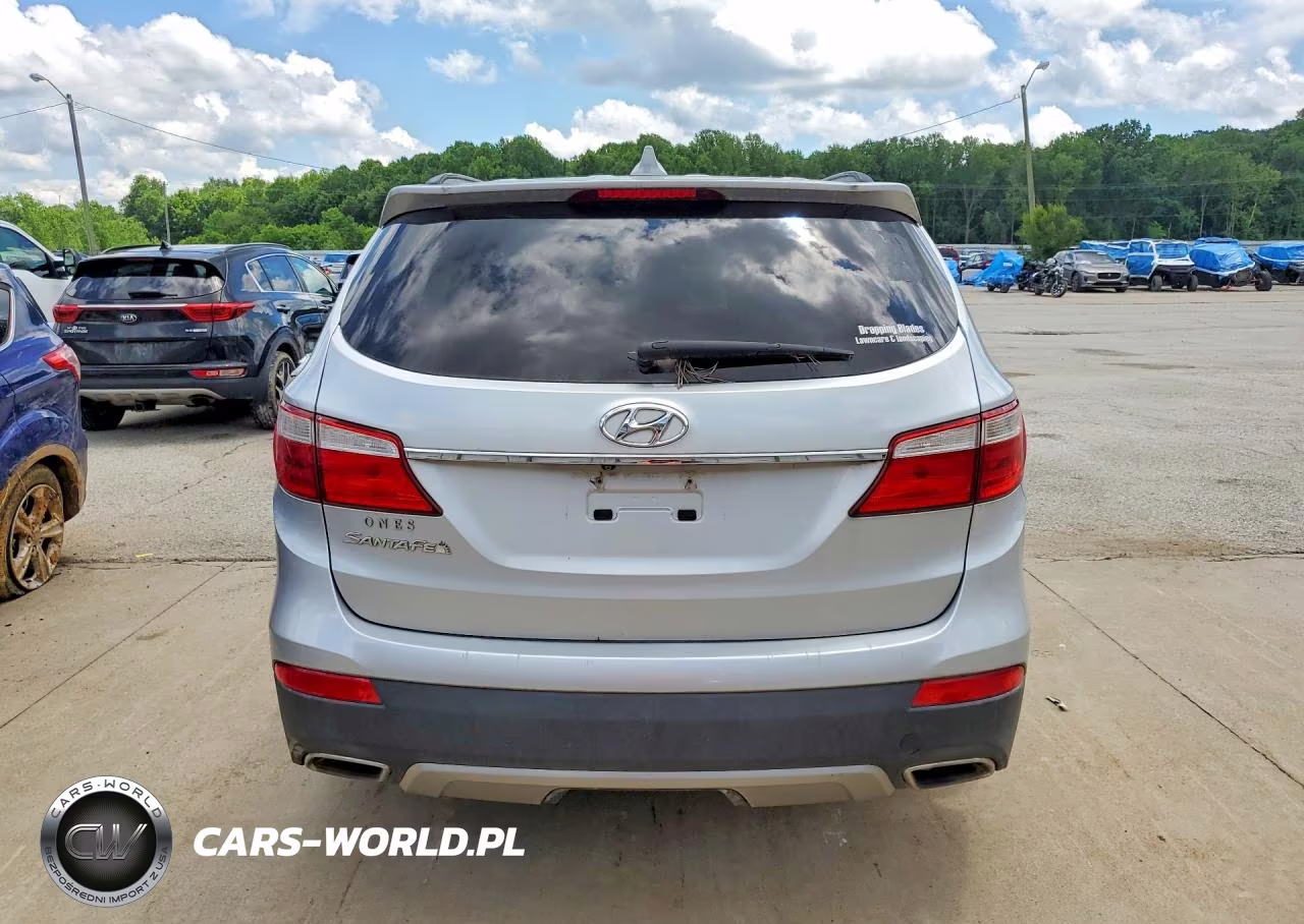 2016 Hyundai Santa Fe Se VIN:KM8SM4HF5GU143781 - 6