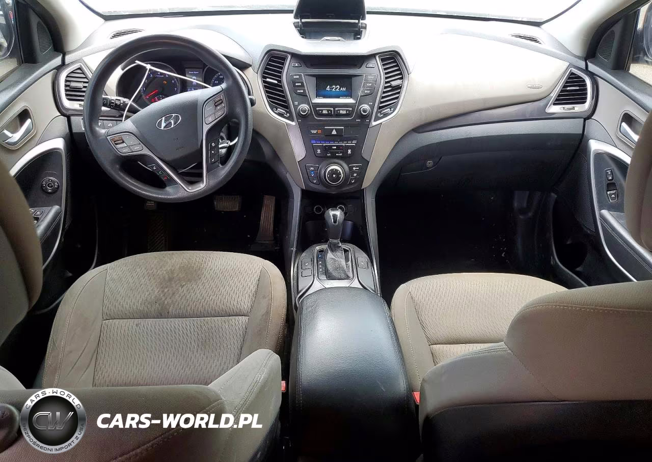 2016 Hyundai Santa Fe Se VIN:KM8SM4HF5GU143781 - 8