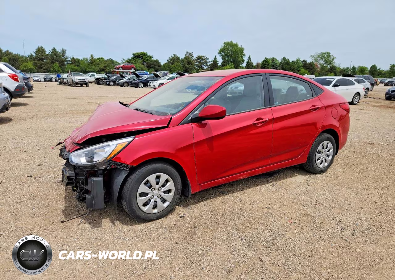 2015 Hyundai Accent Gls – zdjęcie 1 z 13
