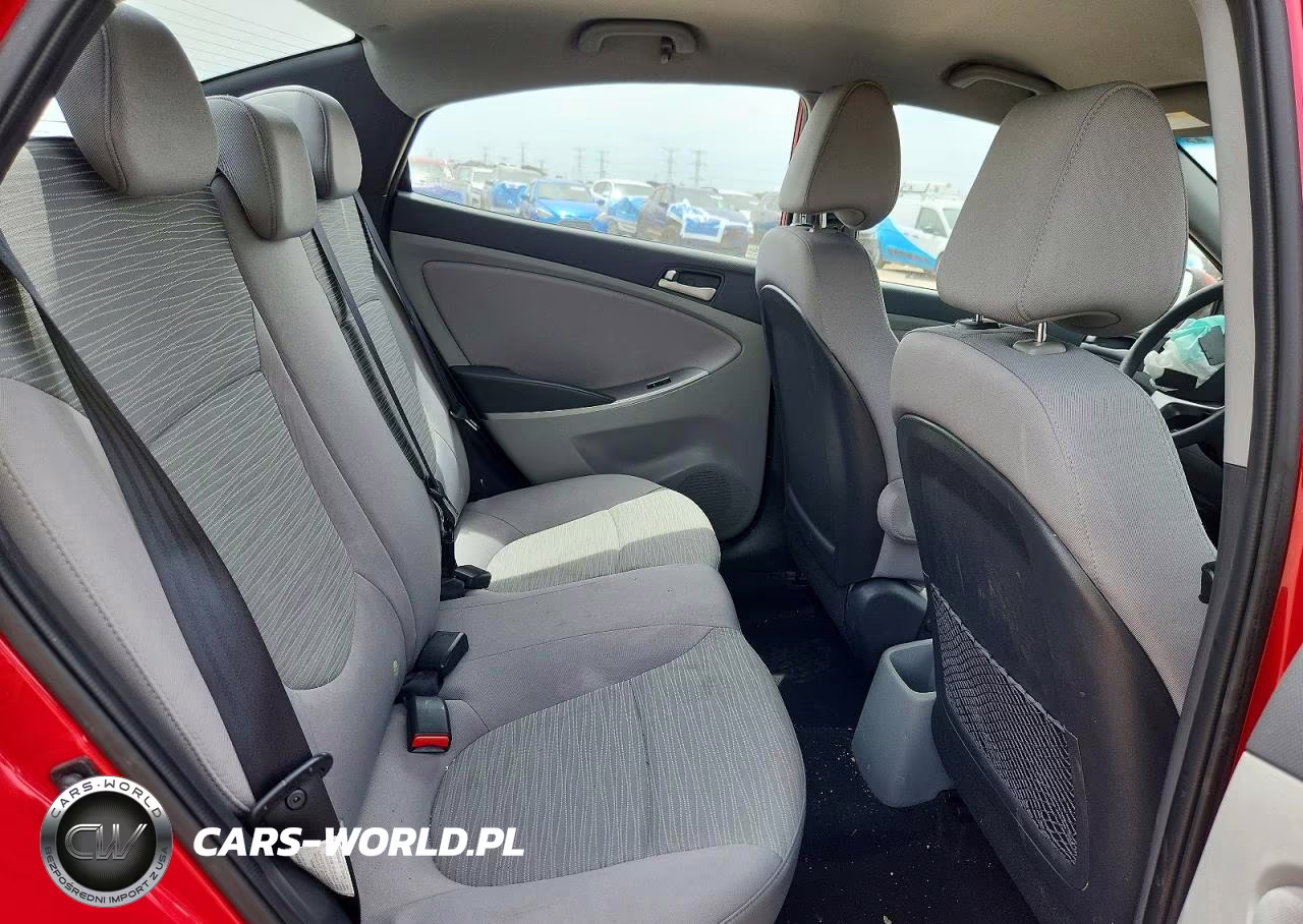2015 Hyundai Accent Gls VIN:KMHCT4AE6FU933212 - 10