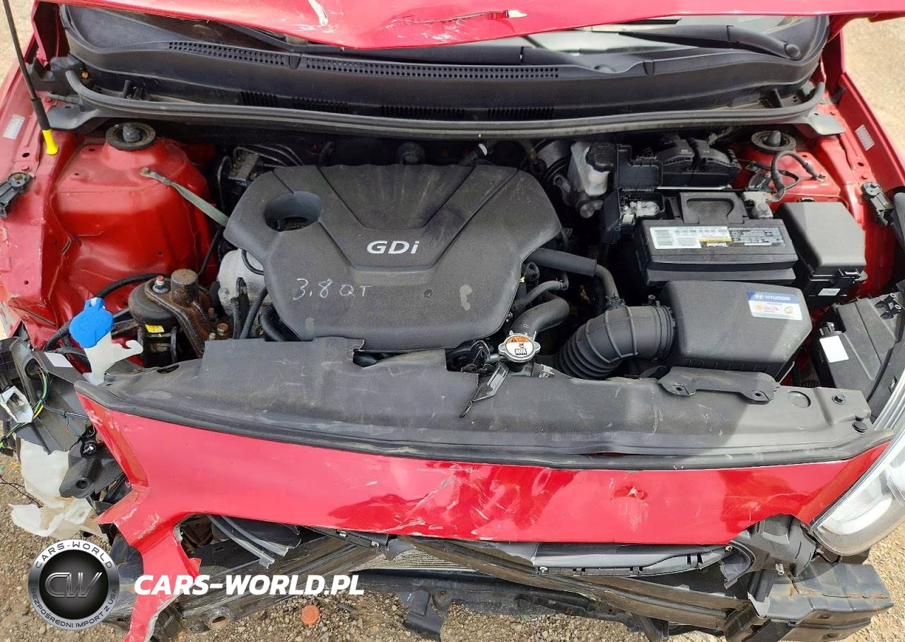 2015 Hyundai Accent Gls VIN:KMHCT4AE6FU933212 - 11